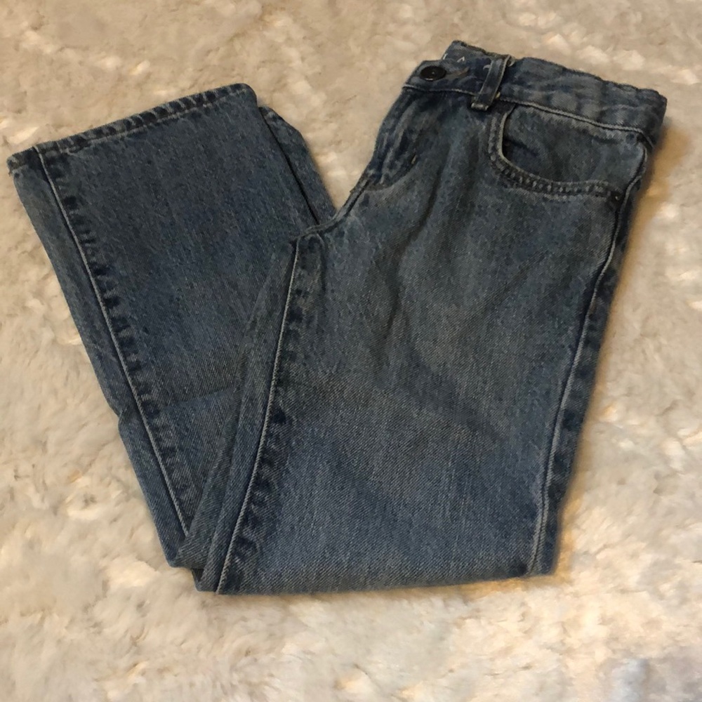 The children’s place GUC jeans size 7 bootcut